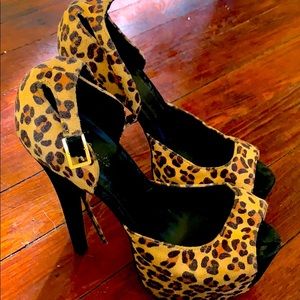 Cheetah Heels